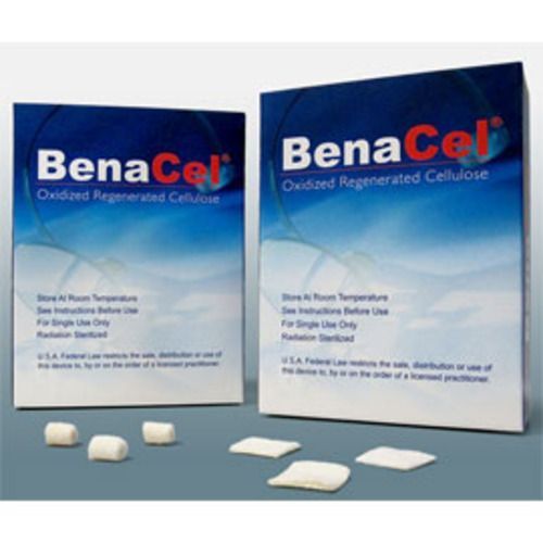 BenaCel Hemostatic Gauze 6mm x 8mm 8/Pk. Dental Dressing