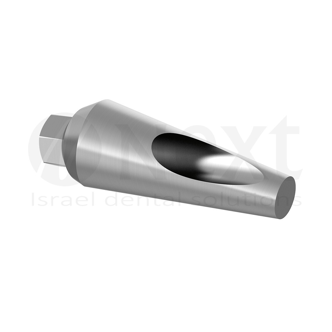 Lot x 10 Titanium Angulated Abutments 15 degree long 12 mm