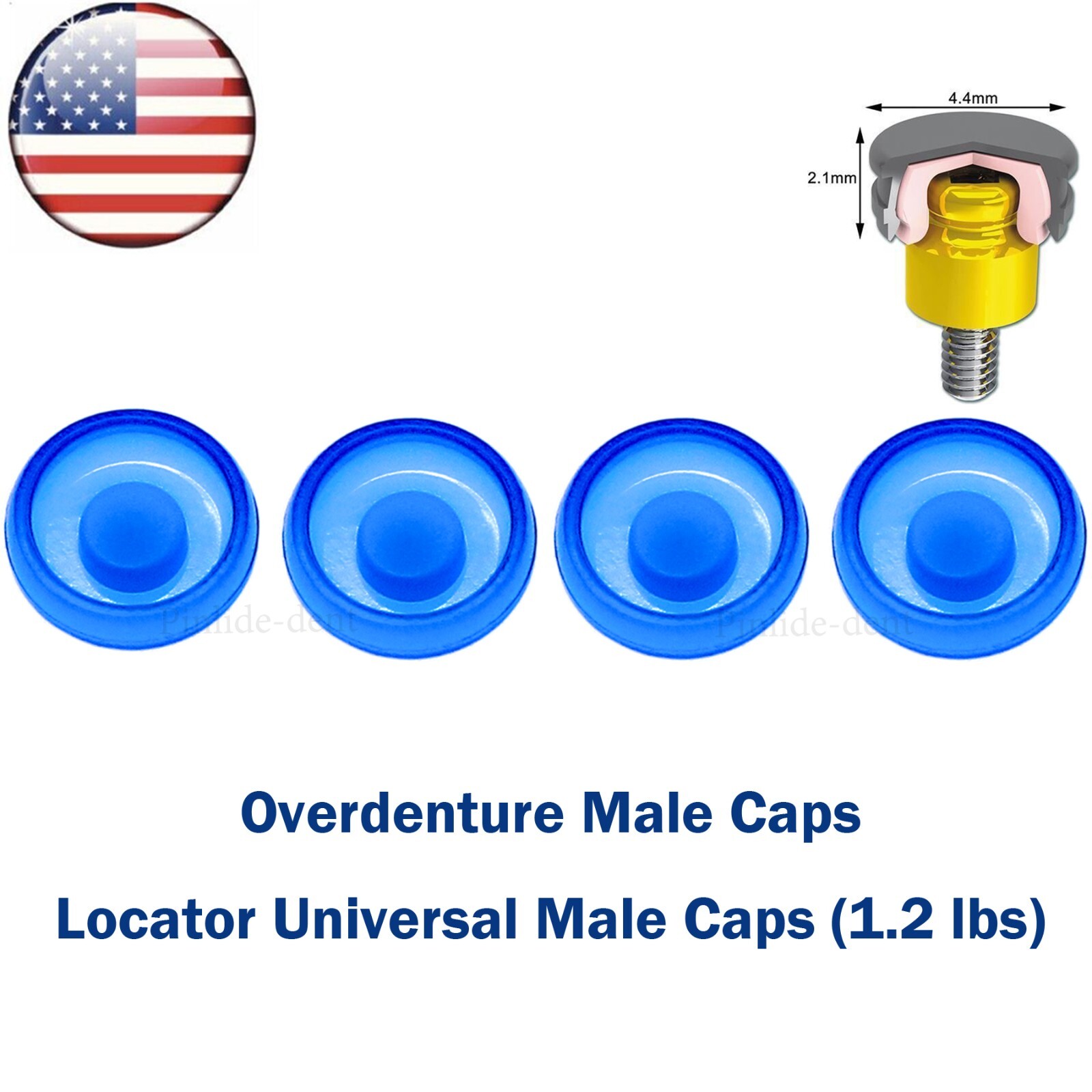 US Locator Remove Core Tool Implant Retention Caps Set Insertion Extraction Tool