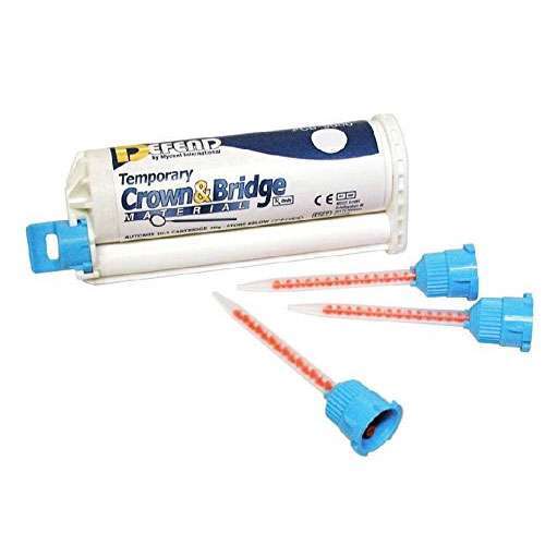 Defend Temporary Crown & Bridge Material A3, 50ml Cartridge, 10 Mixing Tips