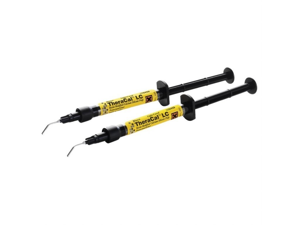 Bisco TheraCal LC Light Cure Resin Modified Cavity Liner Syrn (Free Ship)