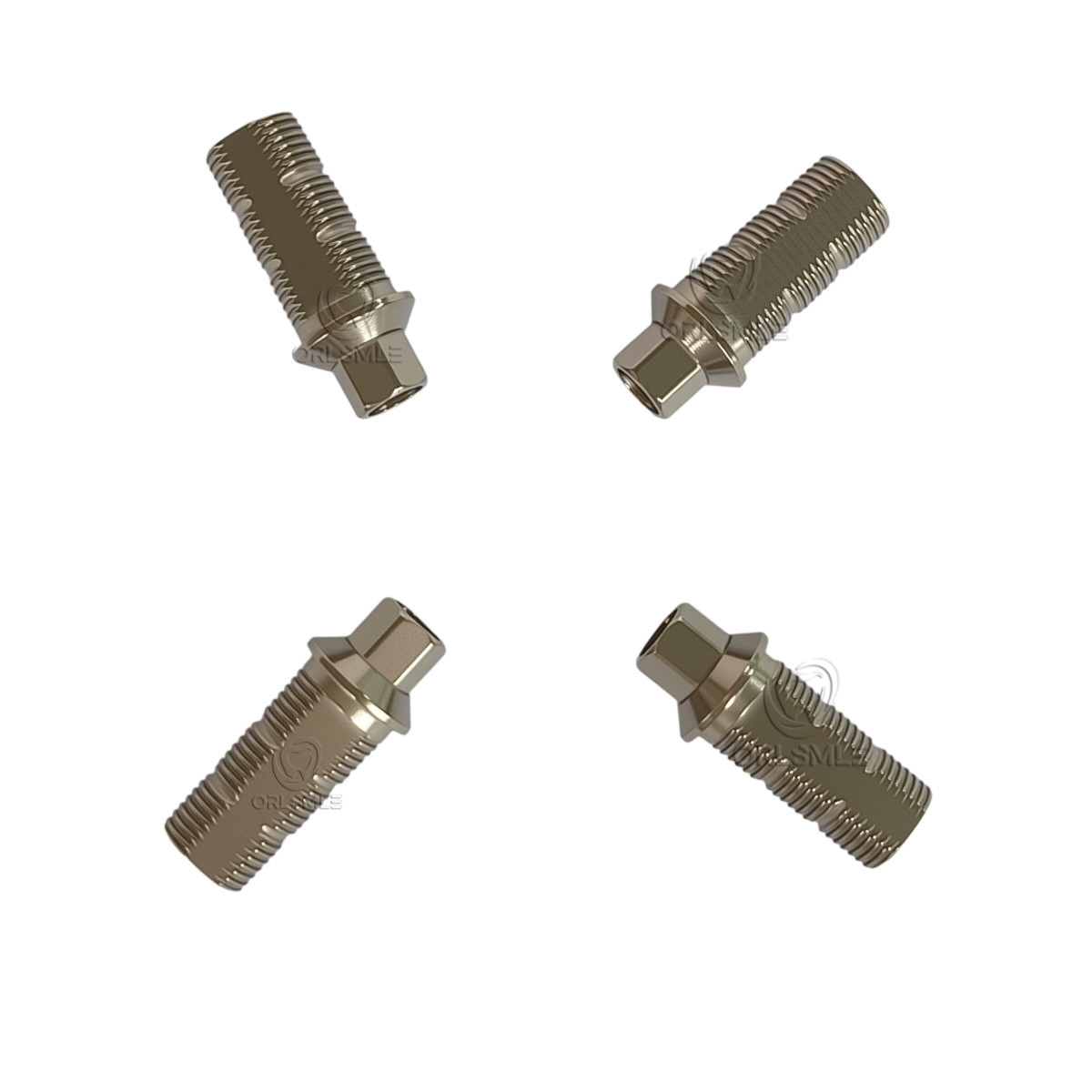 5 pcs Ti-base Abutment CAD/CAM ti base compatible with BEGO