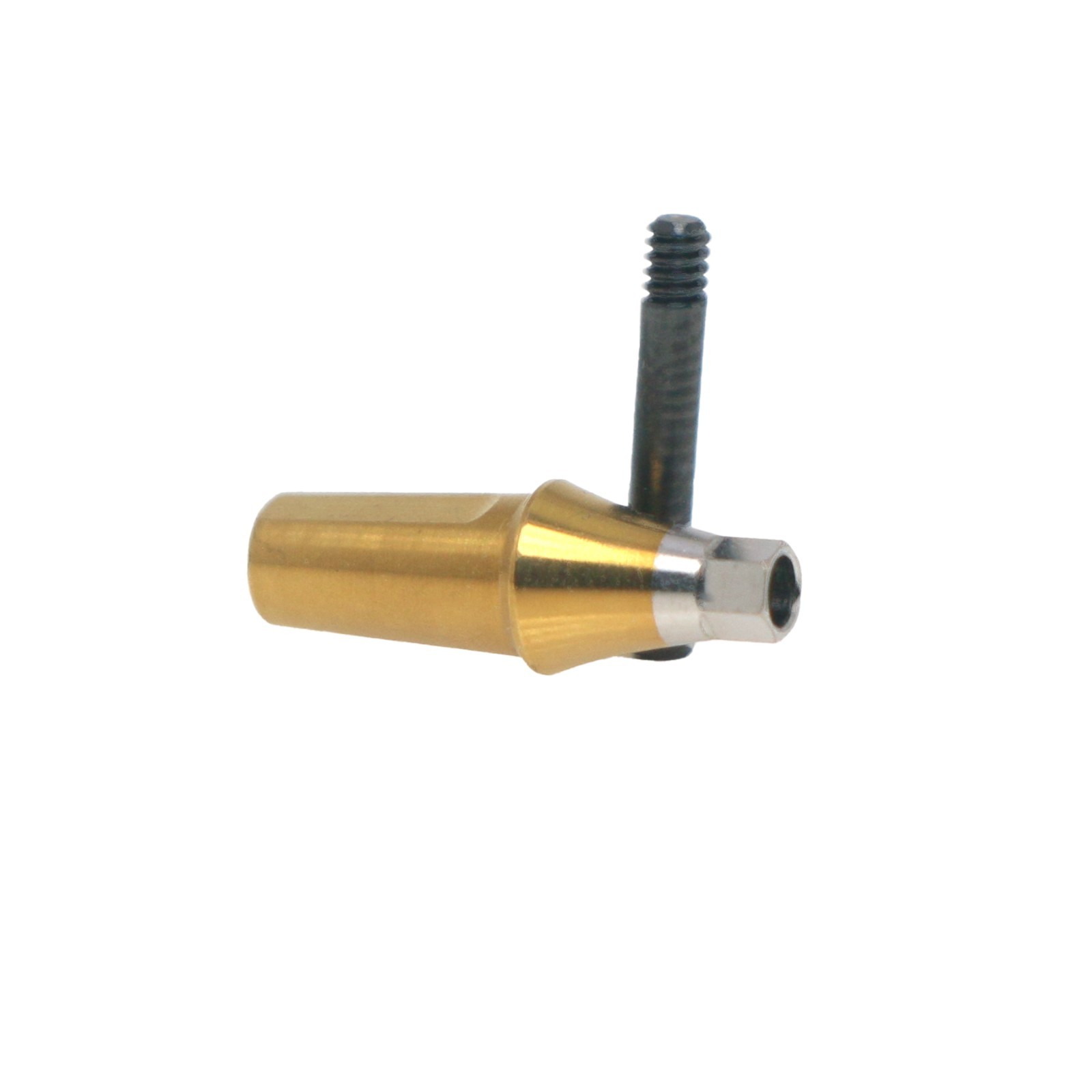 Straight Transfer Abutment Dental Mini for Hiossen OSSTEM with Screw Dia 4.5mm