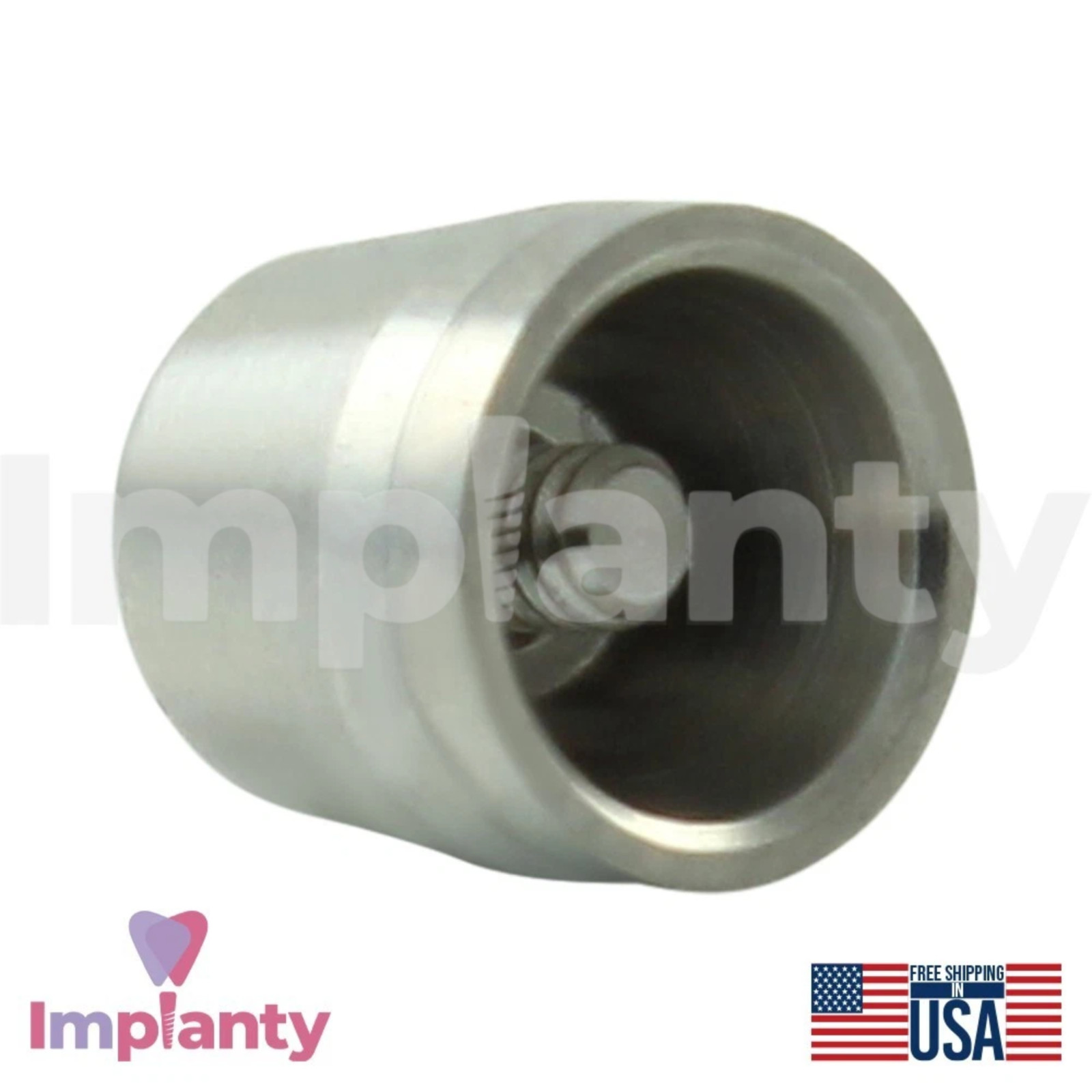10x 0sstem TS Compatible Healing Cap for Multi Dental Prosthetic Ø4.8mm Diameter