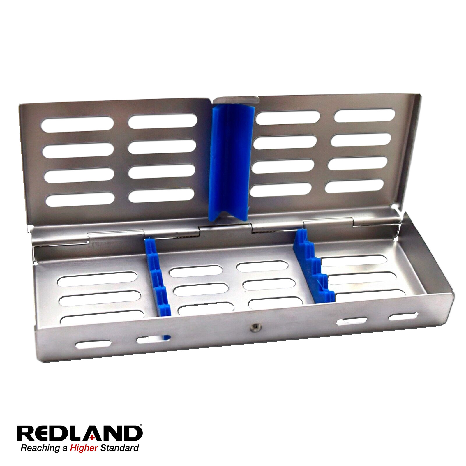 5x Dental Stainless Steel Sterilization 5 Instruments Empty Cassette