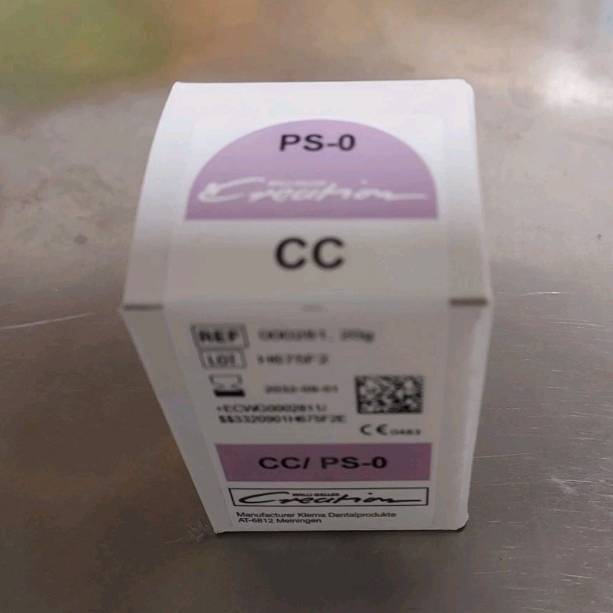 Creation CC/PS-0 Dental Laboratory Material Supply Model CC/PS-0 MPN CC/PS-0
