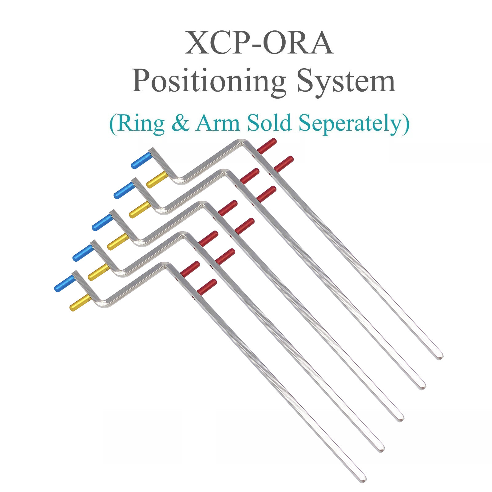 Dental X-Ray Positioning Arm for Rinn XCP-ORA Digital Sensor Holder Autoclavable