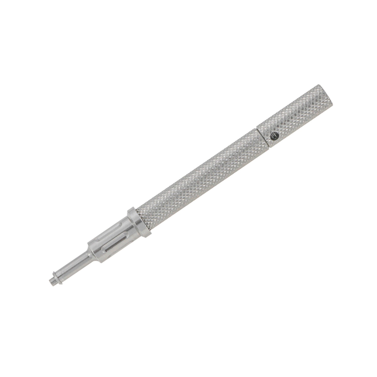 US Locator 3-In-1 Core Tool Overdenture Male Cap Insertion Removal Gold/Silver