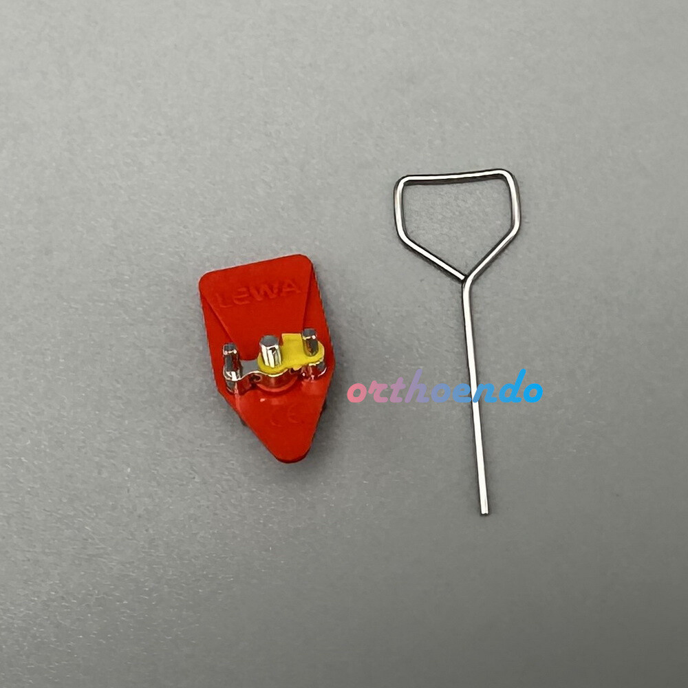 LEWA Orthodontic Expansion Screws Dental S.S Max Standard Expansion 9mm with Key