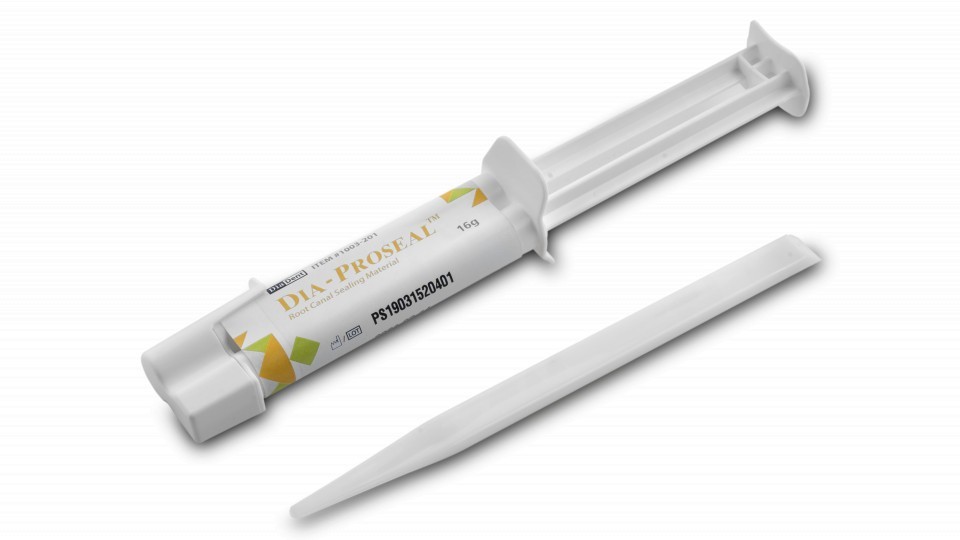 DiaDent Dia Proseal Root Canal Sealing Dental Filling 16g Pack Of 2