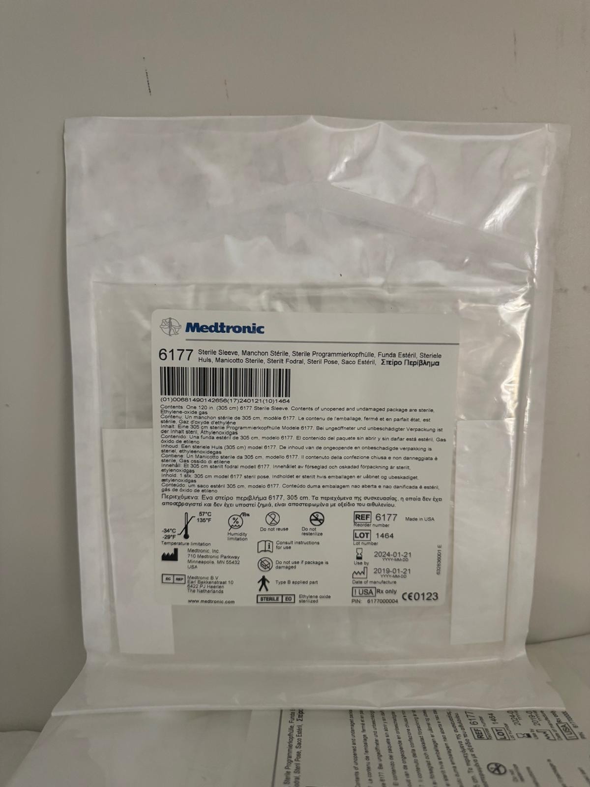 NEW – LOT OF 40, MEDTRONIC. REF. 6177