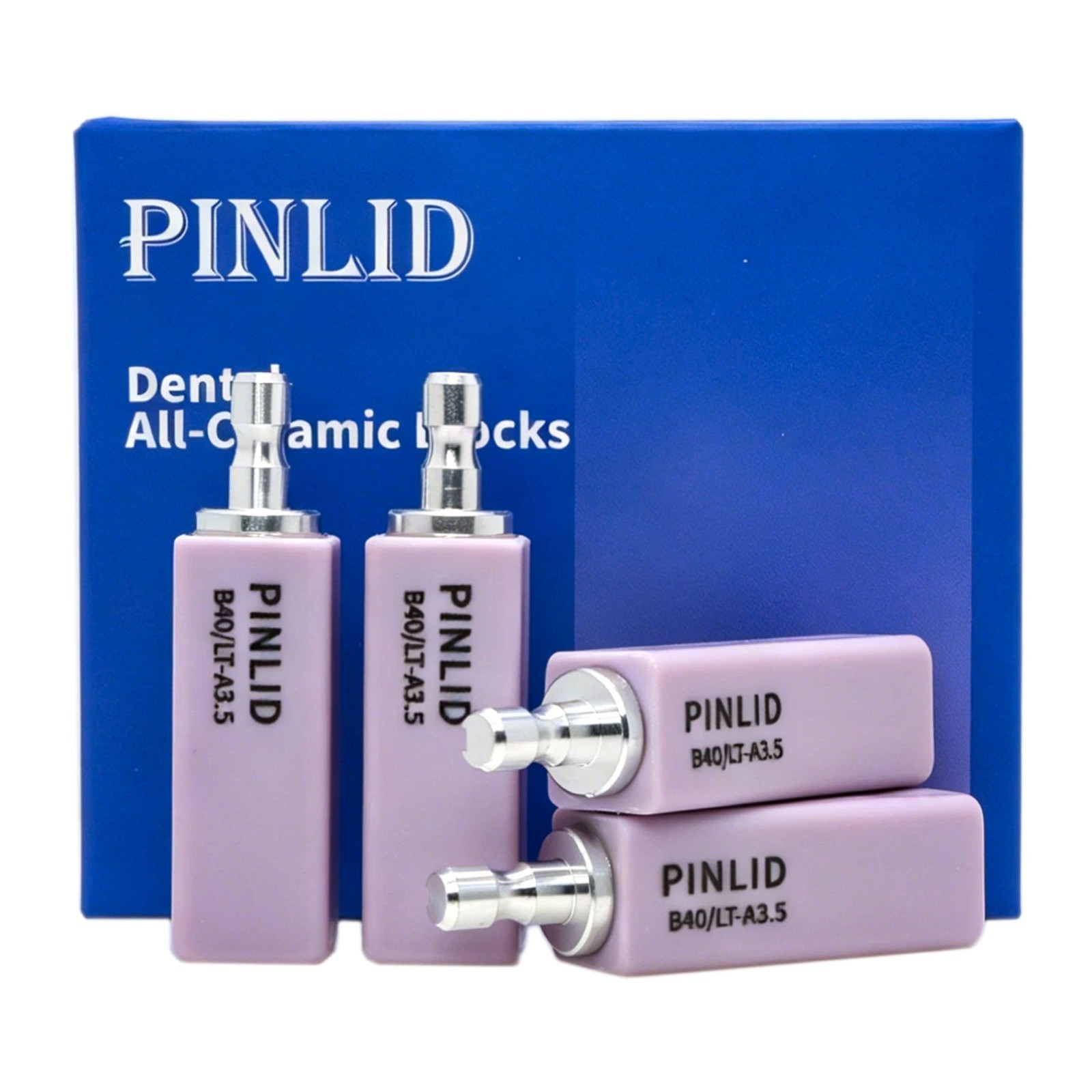 B40 Dental LT Emax Ceramic Blocks Lithium Disilicate Block CAD/CAM for CEREC