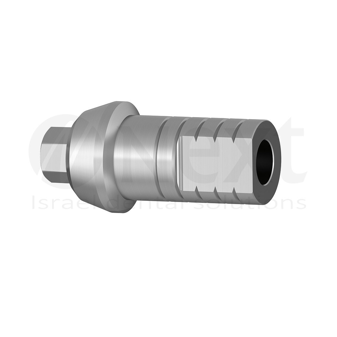 Lotx10 Straight Titanium Abutment Internal Hex wide Ø5.5 mm shoulder 2 mm
