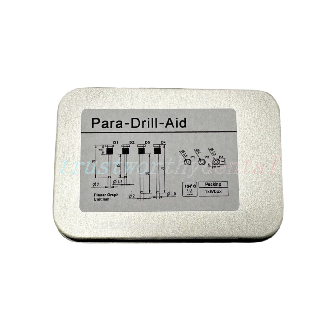 Dental Implant Parallel Para Drill Auxiliary Guide Pin Sleeve Position ITI Kit