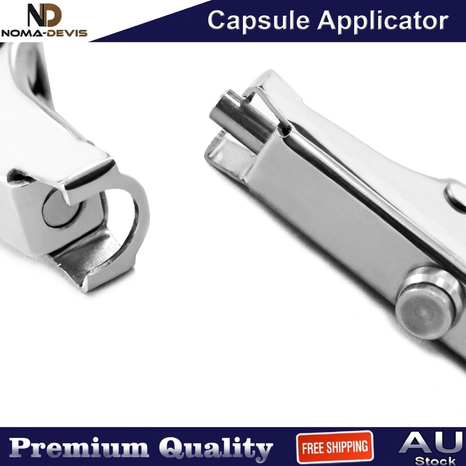 Surgical Autoclavable Capsule Applier Applicator Gun Dental Instruments CE