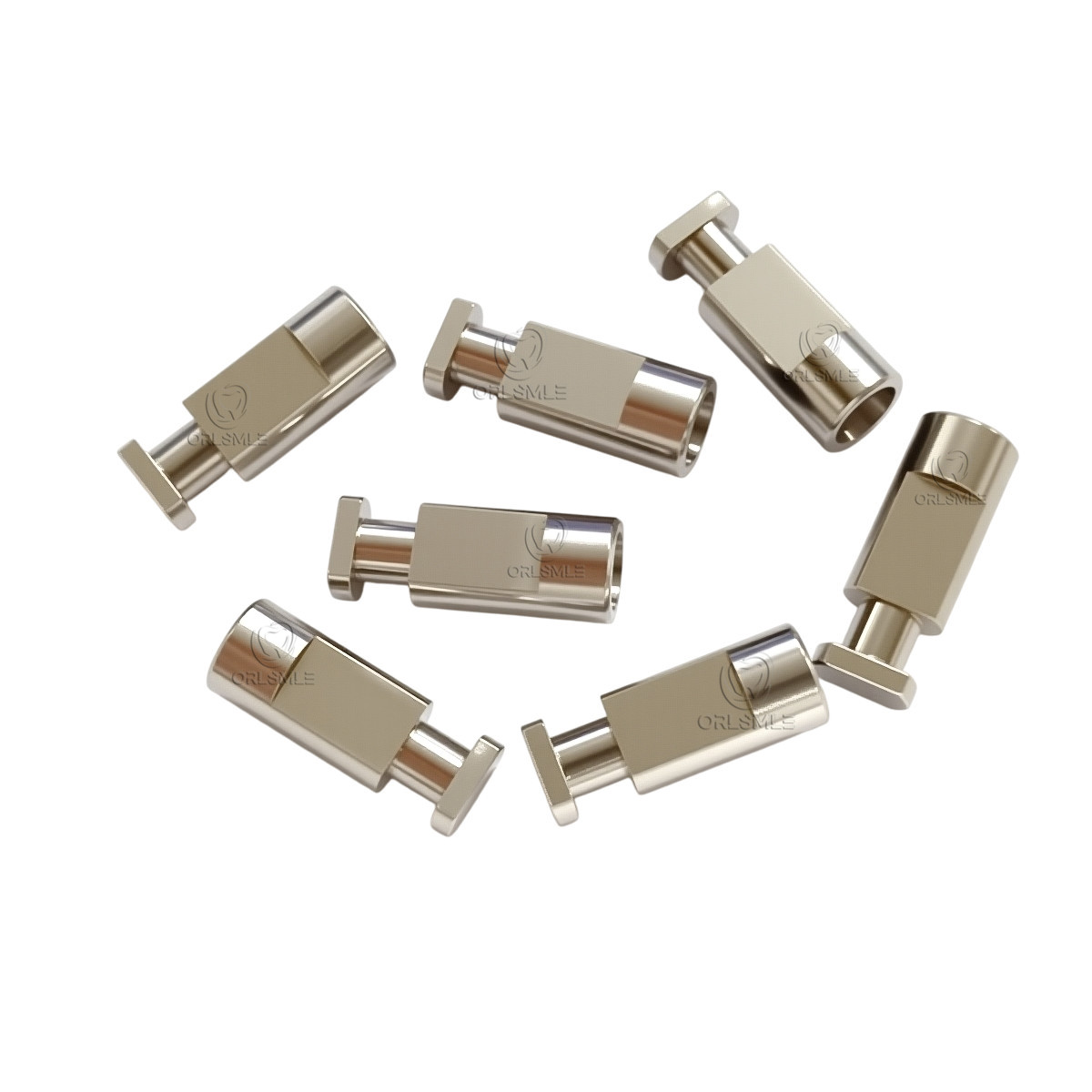 1/2/3/4/5/6/10/20/50 pcs Dental Lab analog fit to Den-tium superline for Regular