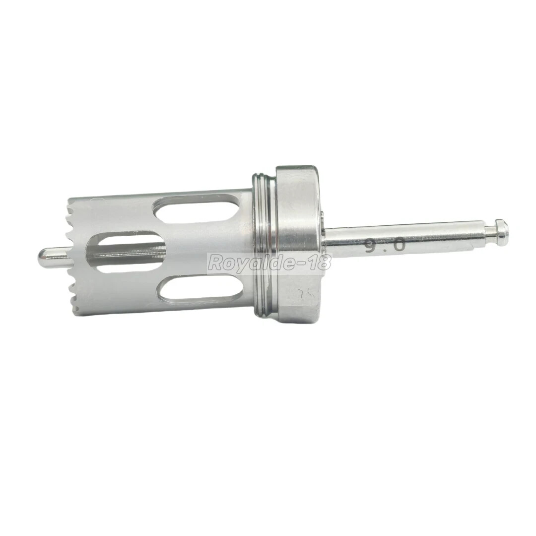 9.0MM Dental Half Moon B0ne Drill Sampling Trephine Bur Incremental B0ne Slice