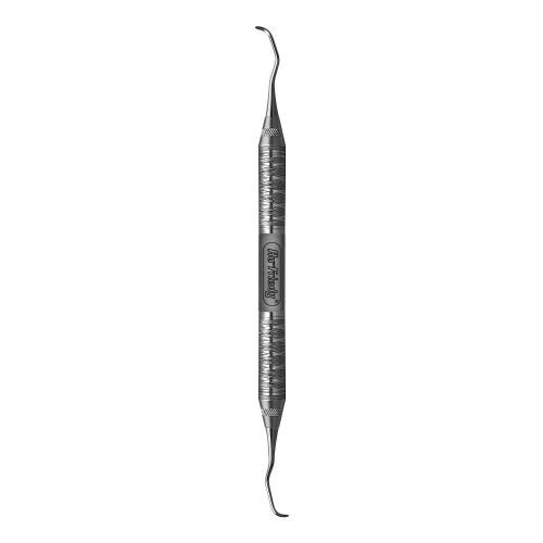 Hu-Friedy GF-4 GOLDMAN-FOX CURETTE SATIN STEEL HDL(x4)