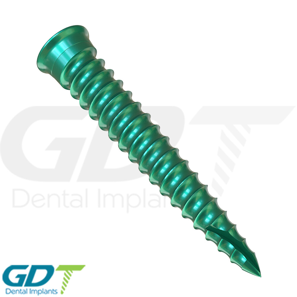 10 Self Drilling GBR Bon Screw Ø1.6mm, 12.0mm Membrane Fixation Dental Im plant