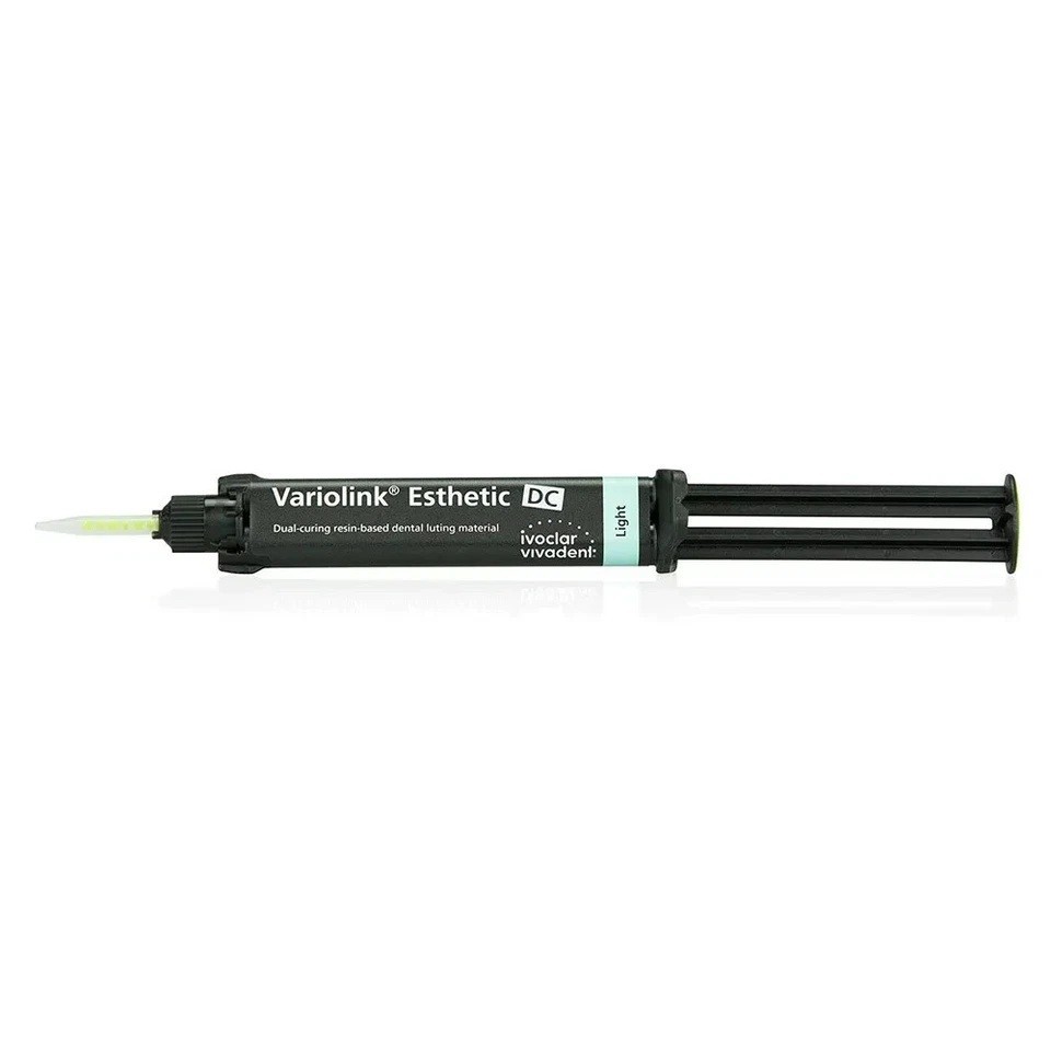 Ivoclar Variolink Esthetic DC (Dual-Curing) Composite Refills II Free Ship