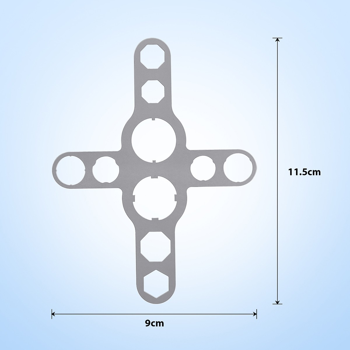 Dental High Speed Handpiece Back Cover Implant Wrench fit Implant Motor Turbine