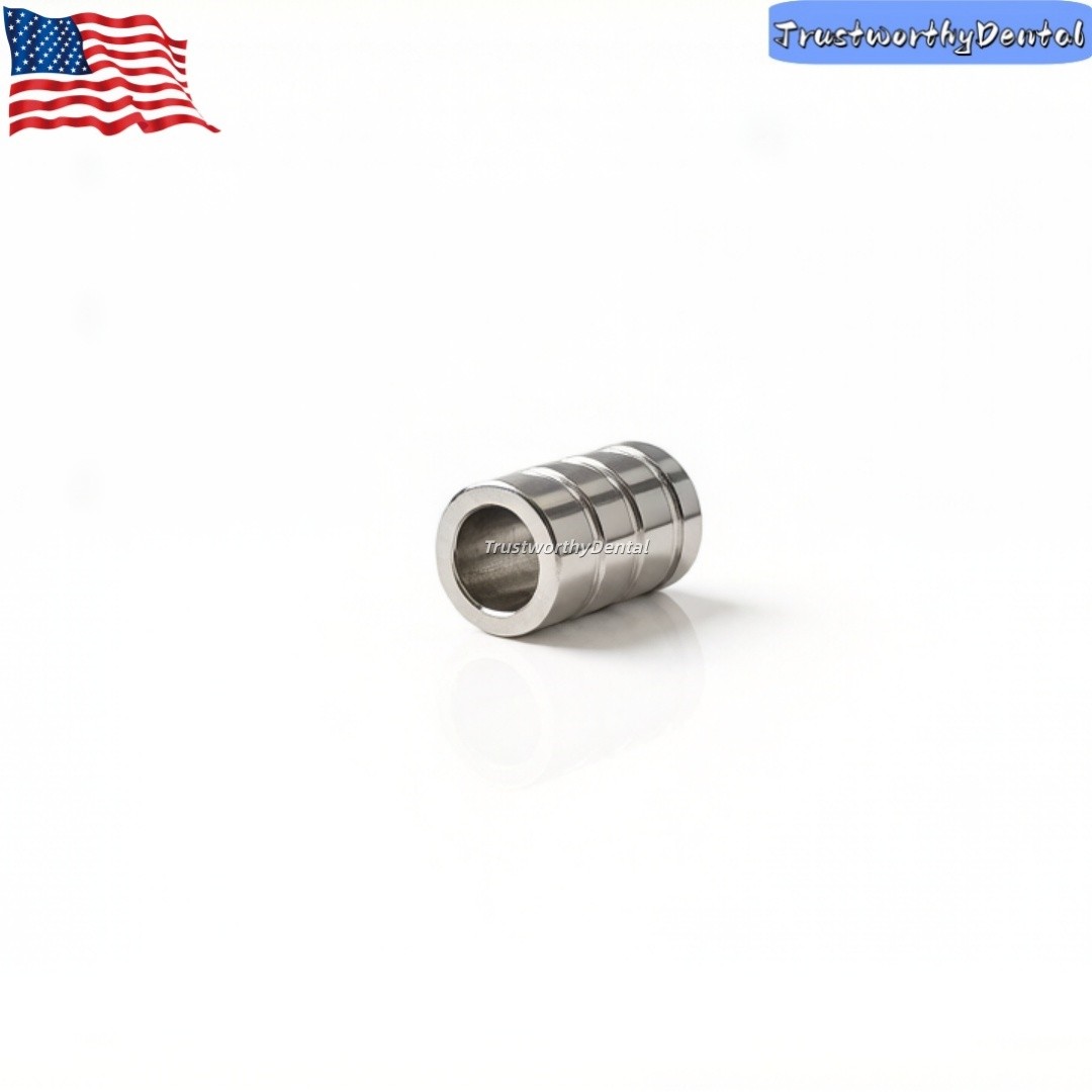 USA Dental Implant Guide Sleeve Kit – 3 Sizes Universal Drill Guide Depth 3shape