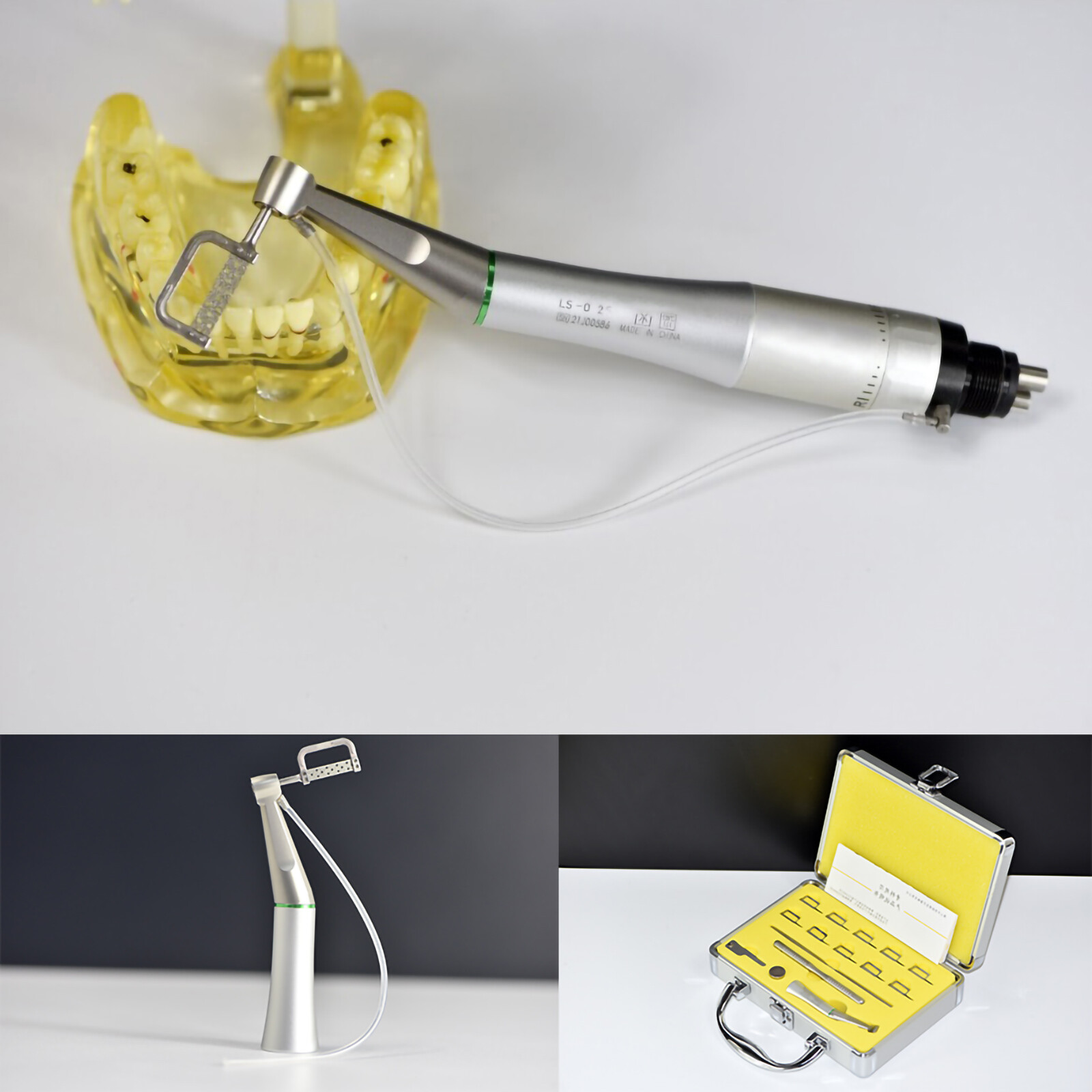 Dental 4:1 Contra Angle Handpiece Interproximal Reduction (IPR) 10 Strips Set