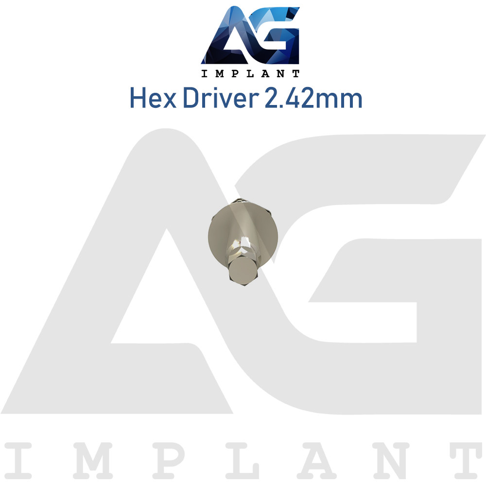 5 Hex Driver 2.42mm Manual Screwdriver Sur gical Tool For Dental