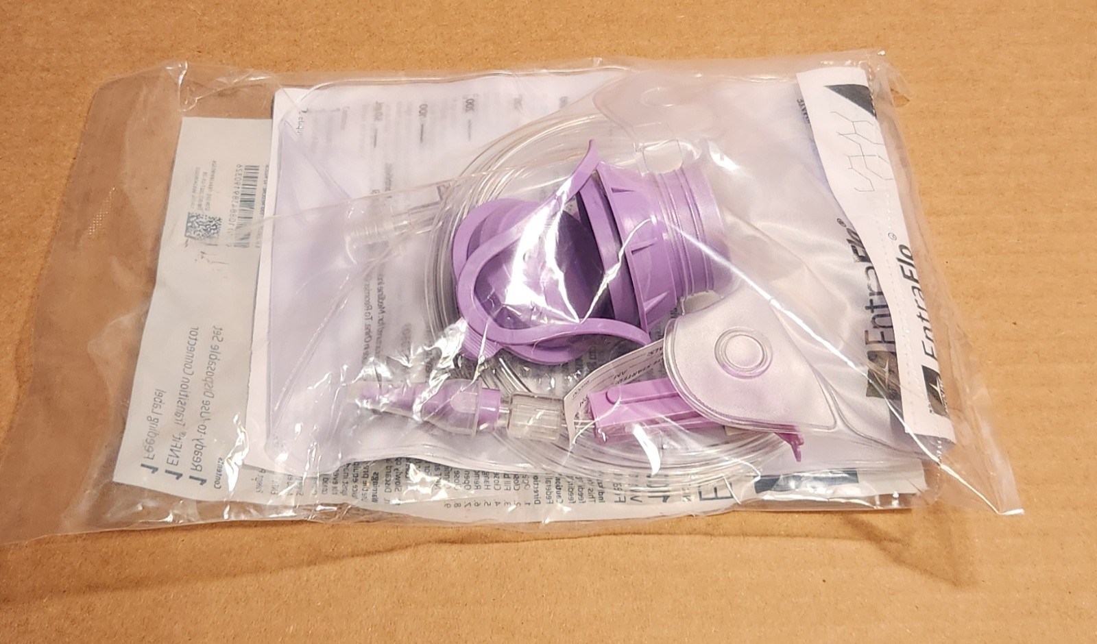 Medline EntraFlo 1000ML Feeding Pump Set Enfit70503 PACK OF 30