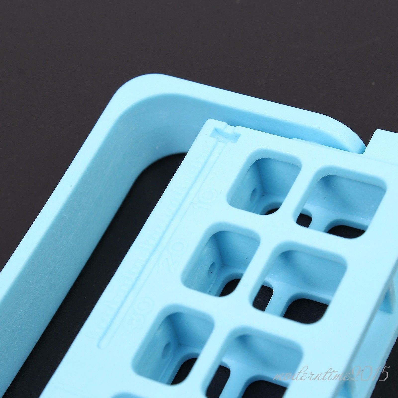 Dental ENDODONTIC Files Holder Ruler Root Canal Autoclavable Block Organizer