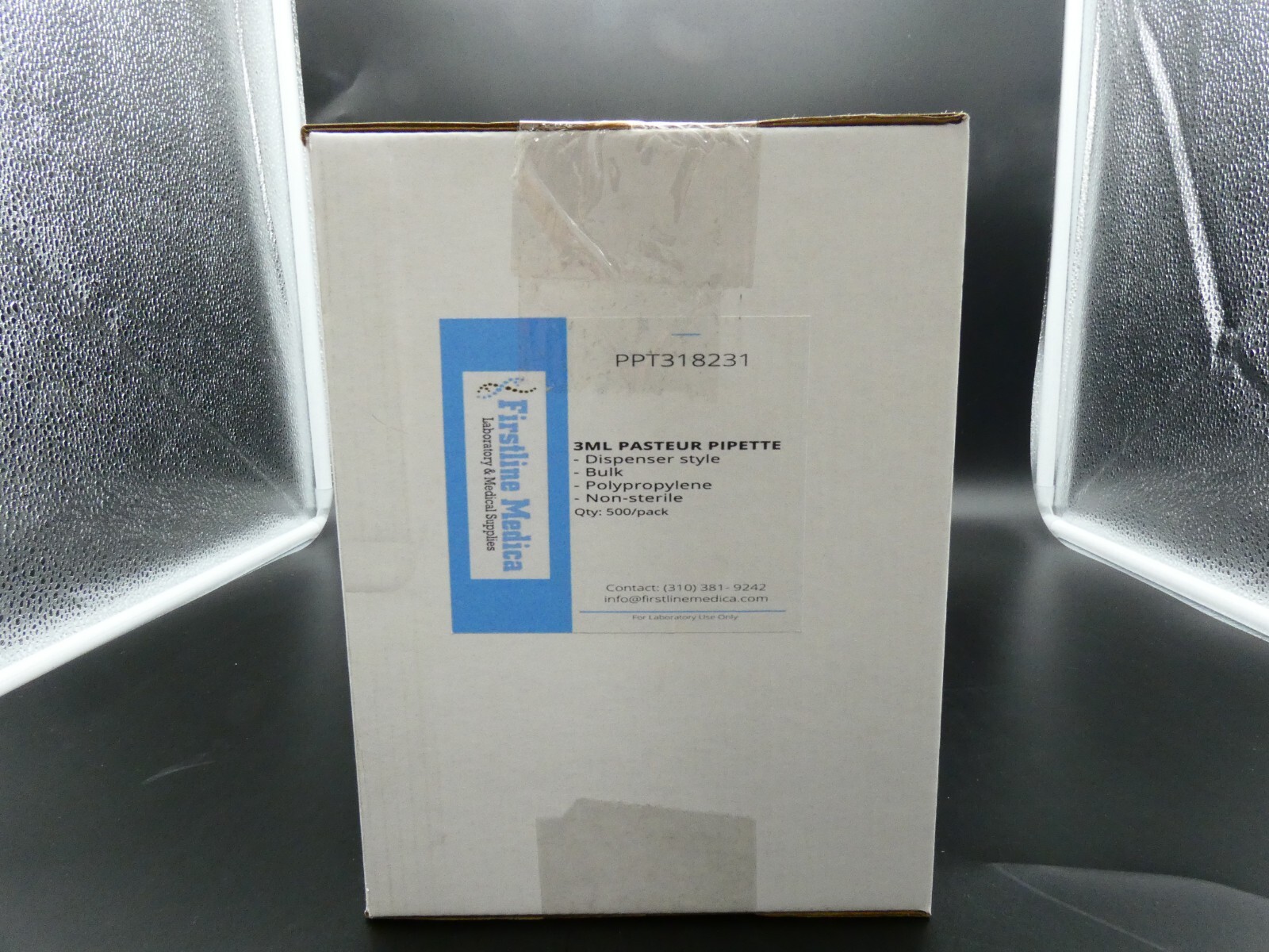 3mL PASTEUR PIPETTE – 500/PACK
