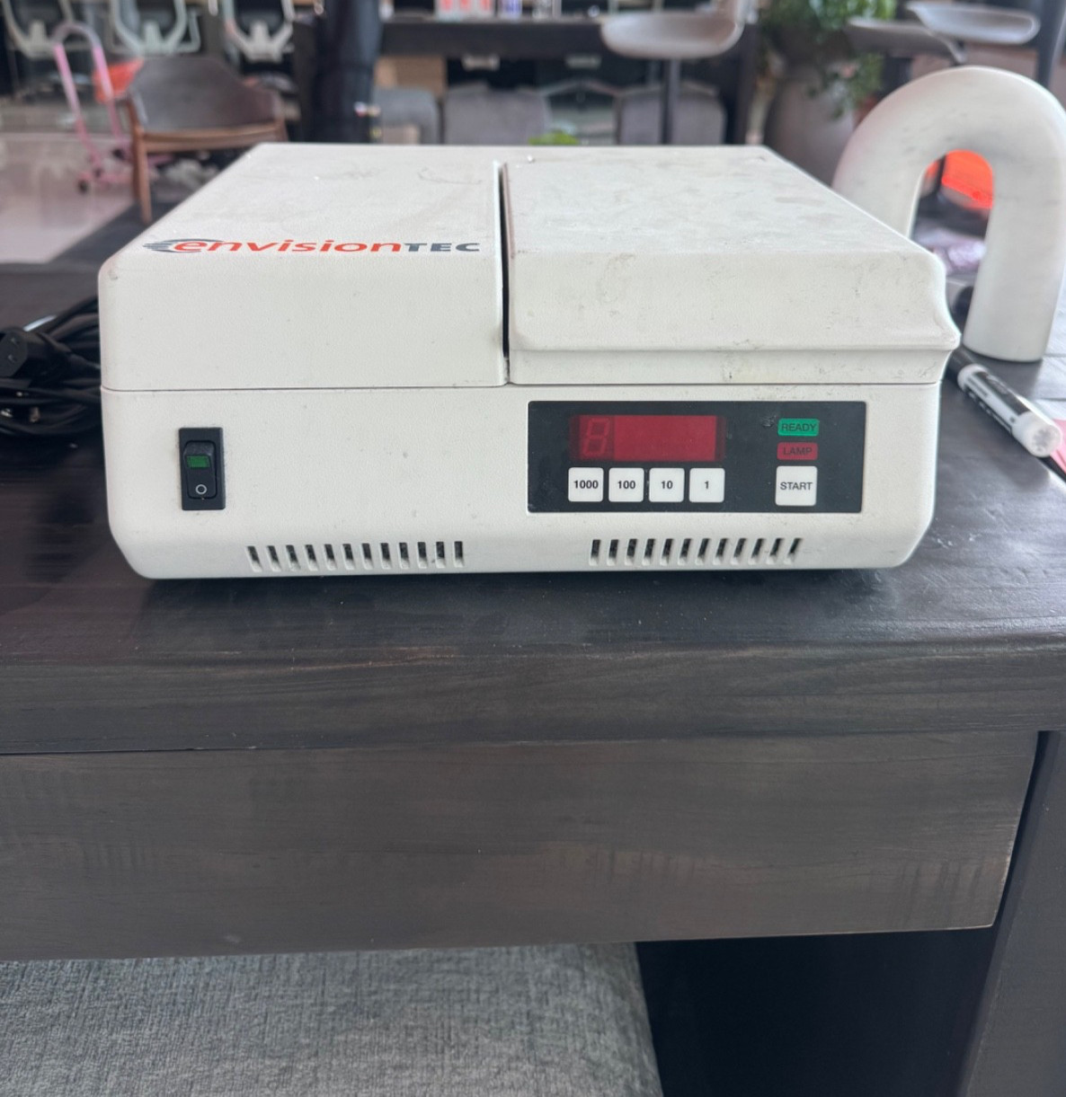 Envisiontec Otoflash G171-2 Dental Lab 3D Print Curing Unit!