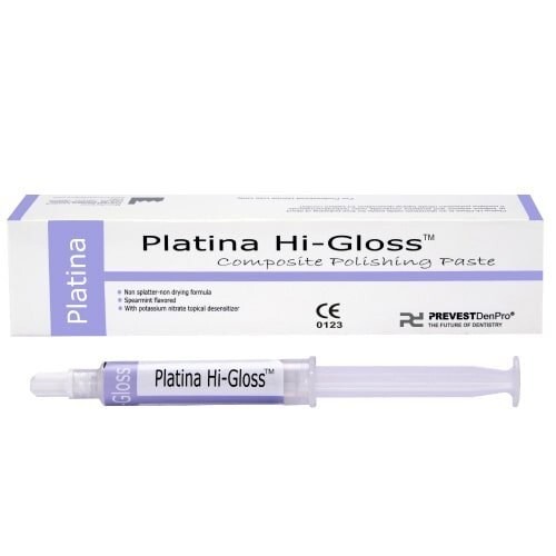 PLATINA HI-GLOSS COMPOSITE POLISHING PASTE 4GM