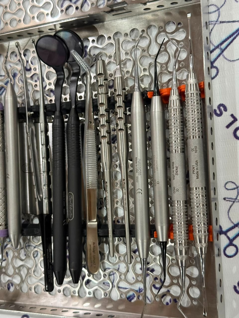 Hu-Friedy Tunneled Coronally Advanced Flap Kit Periodontal 18 PCS with Cassette