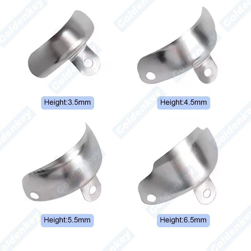 Palodent Plus Style Dental Sectional Matrix Narrow/Standard Ring Titanium Clamp