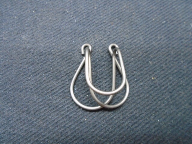 Laboratory 12/30 Joint Stainless Steel Spring Keck Clip Clamps 12/Pieces