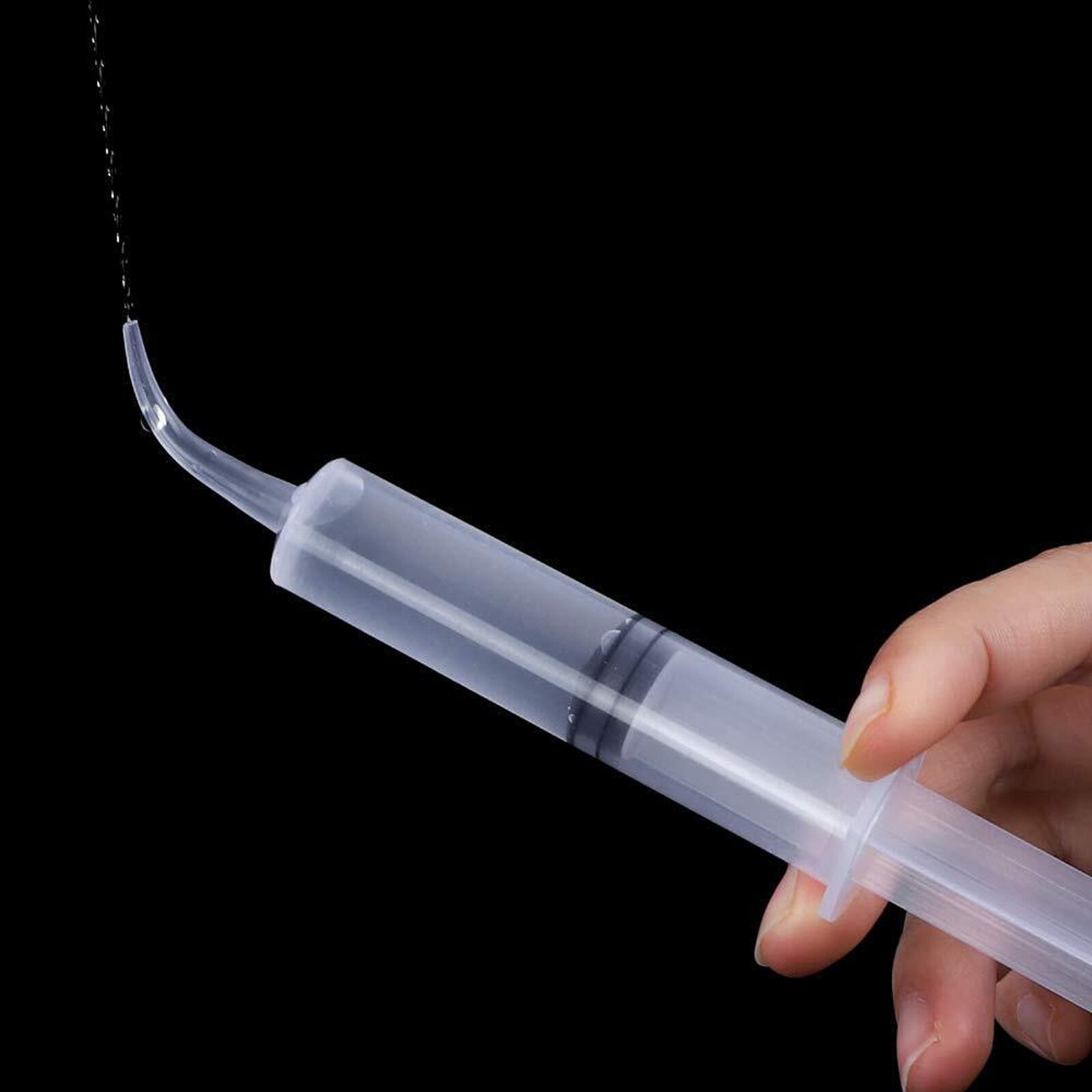 10 pcs Dental Disposable Curved Tip Utility Irrigation 12ml