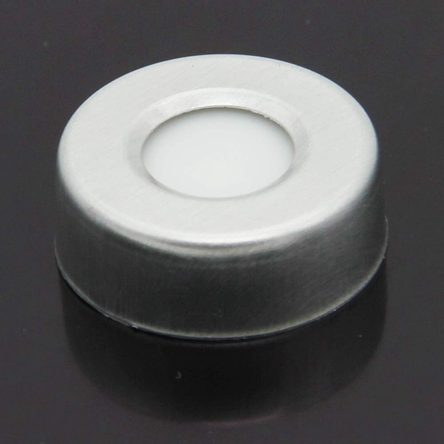 5000pcs 20mm Aluminum Crimp Cap PTFE/White Silicone Septa F 10ml/20ml HPLC Vials