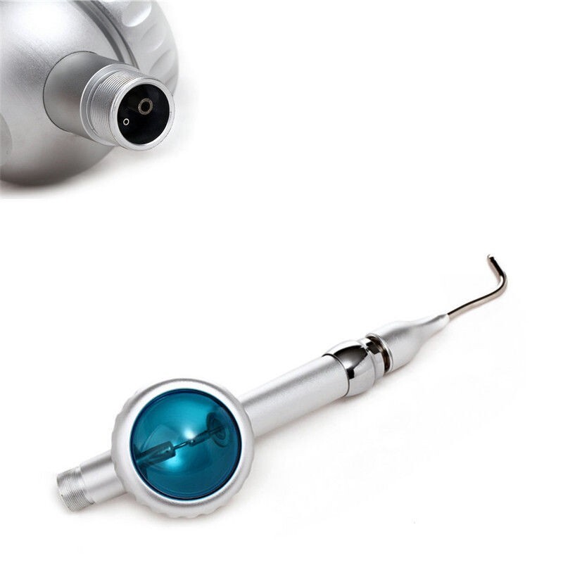 Dental Hygiene Prophy Jet Air Polisher System Tooth Polishing Handpiece 2Hole