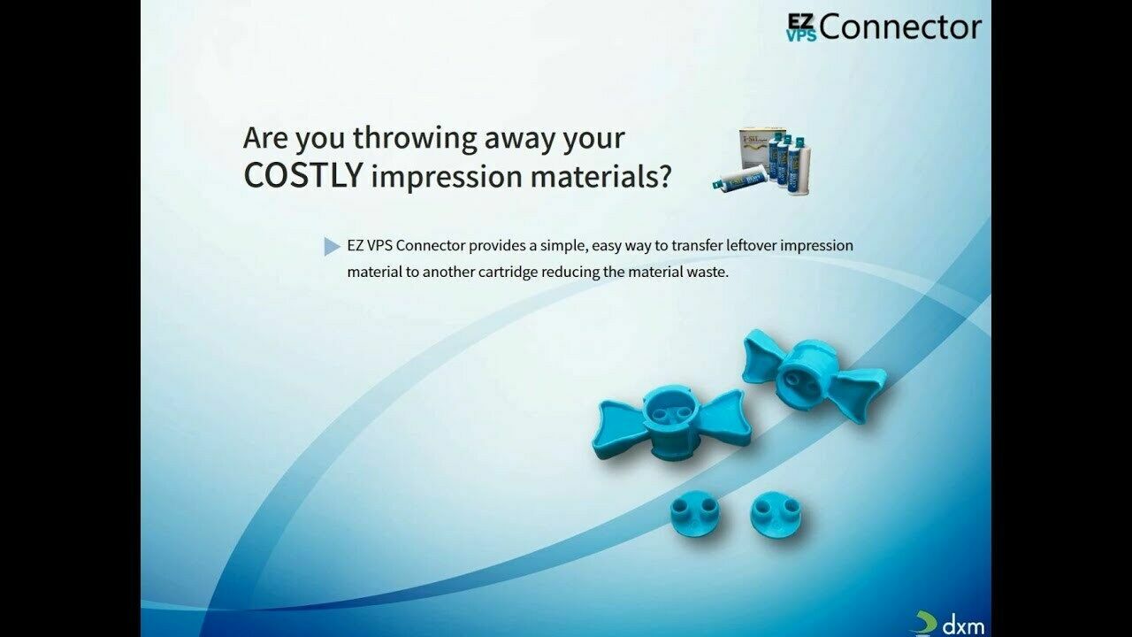 EZ VPS Disposable Impression Transfer Connectors 50 Ribbon holder, Korean