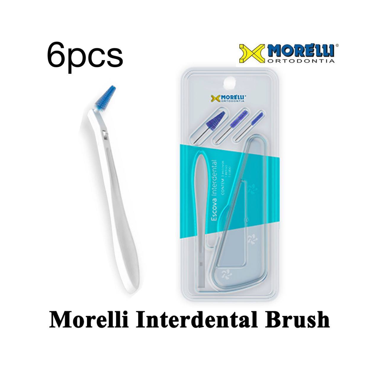 6pcs Dental Orthodontic Interdental Brush Refills Tooth Oral Care Hygiene