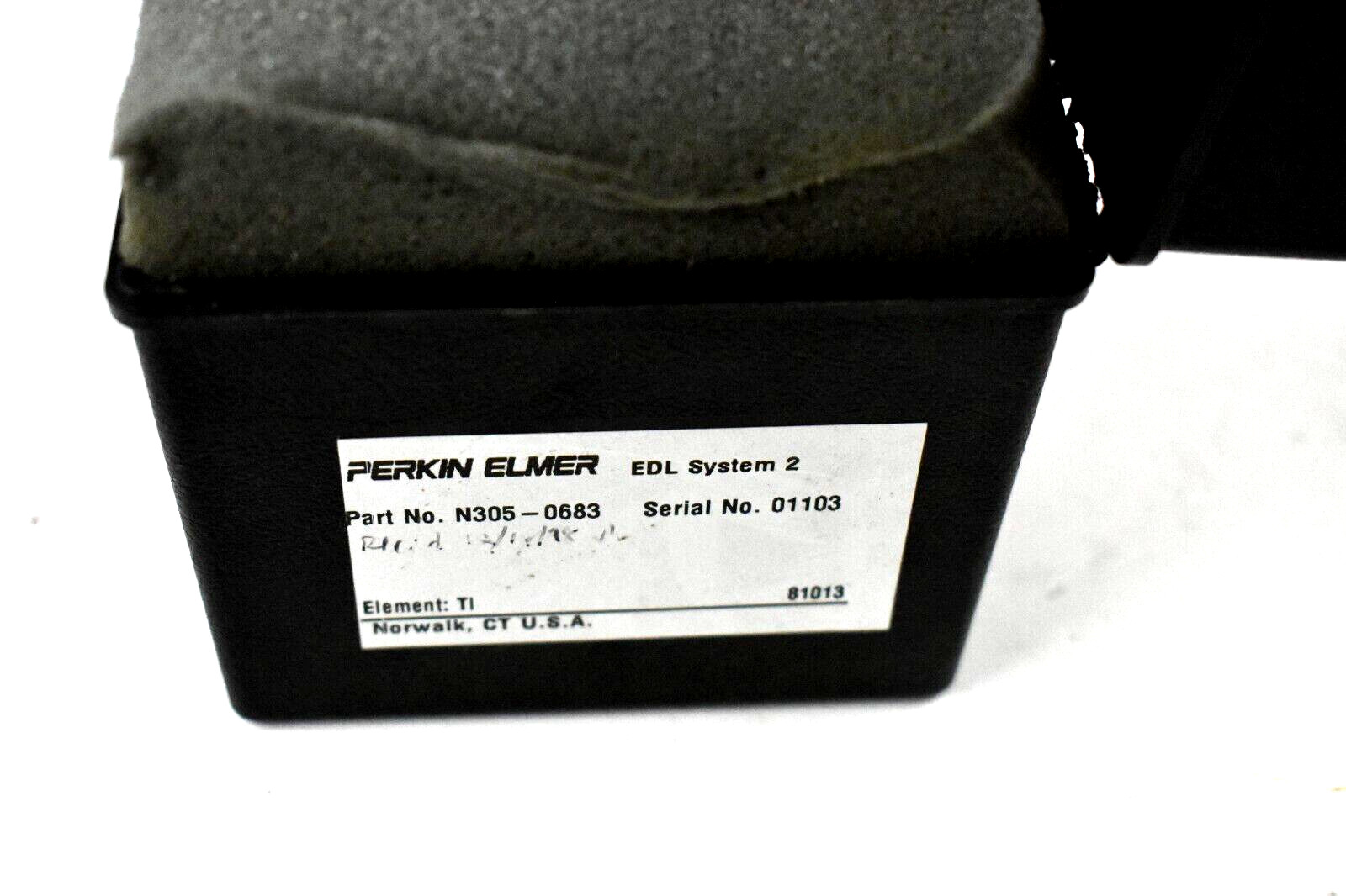 Perkin Elmer N305-0683 EDL System 2 ~ Element Tl Thallium