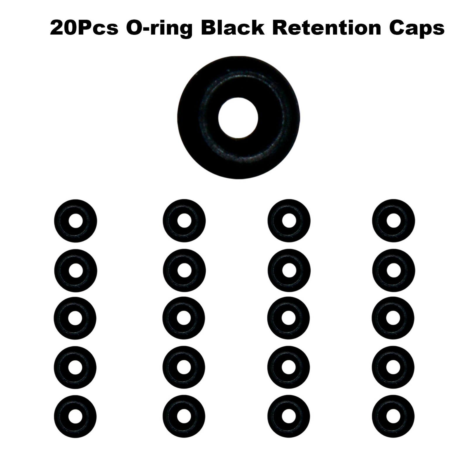 Dental O-ring Retention Caps Implant Kit Fits Ball Abutment For Hiossen Osstem
