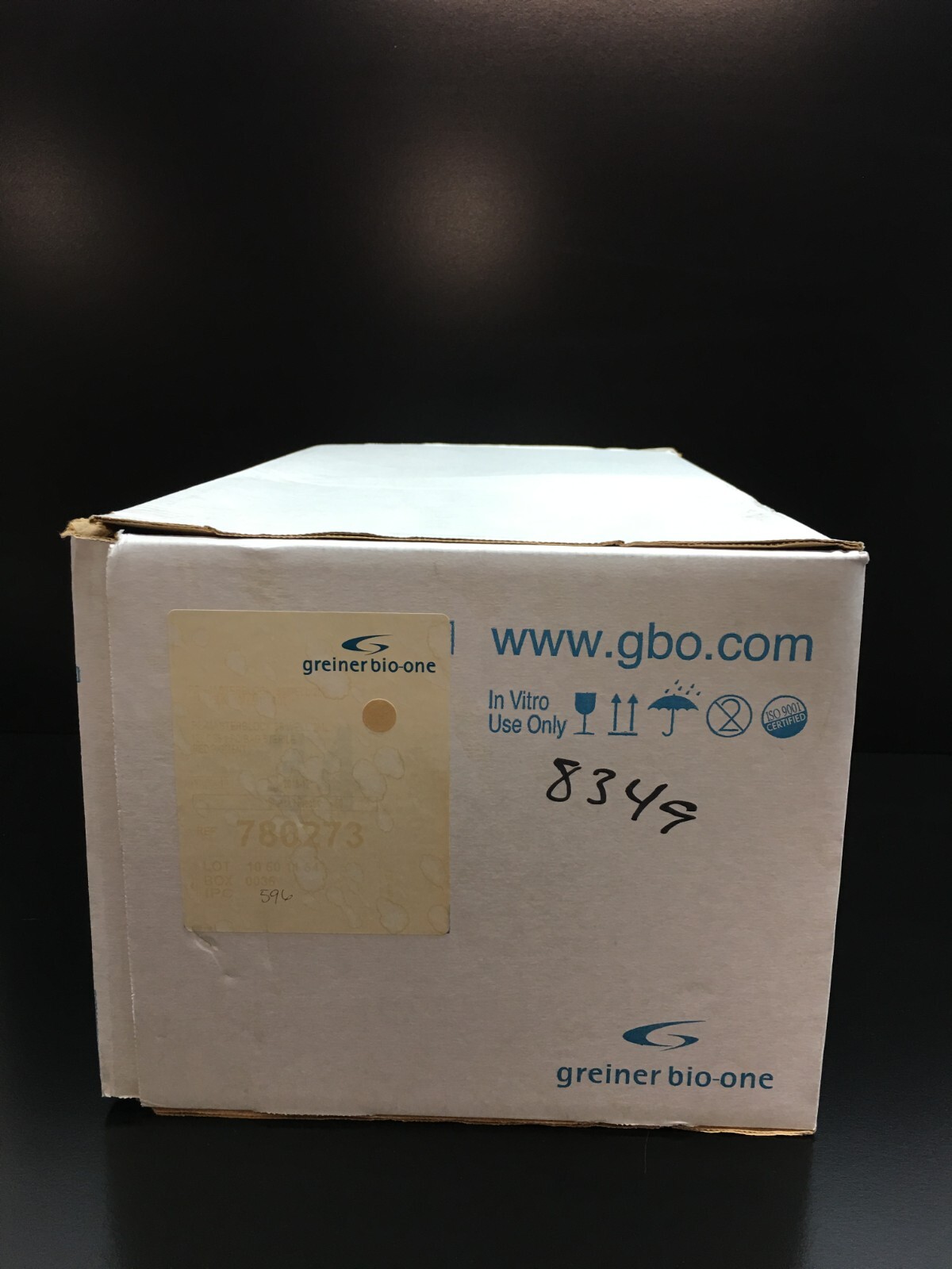 Greiner Bio One REF 780273 PPMasterblock 1.0mL 128.0 85mm 96 Well Red Case 40PCS