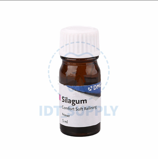 DMG Silagum Soft Liner Primer 5ml Denture Reline Adhesive Bonding Agent Dental