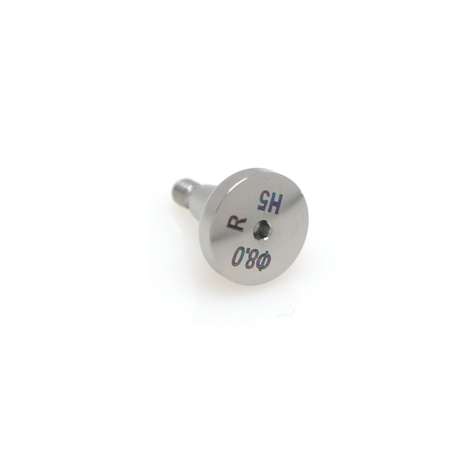 Dental Healing Abutment Cap Compatible with Hiossen ET III SA Regular Platform