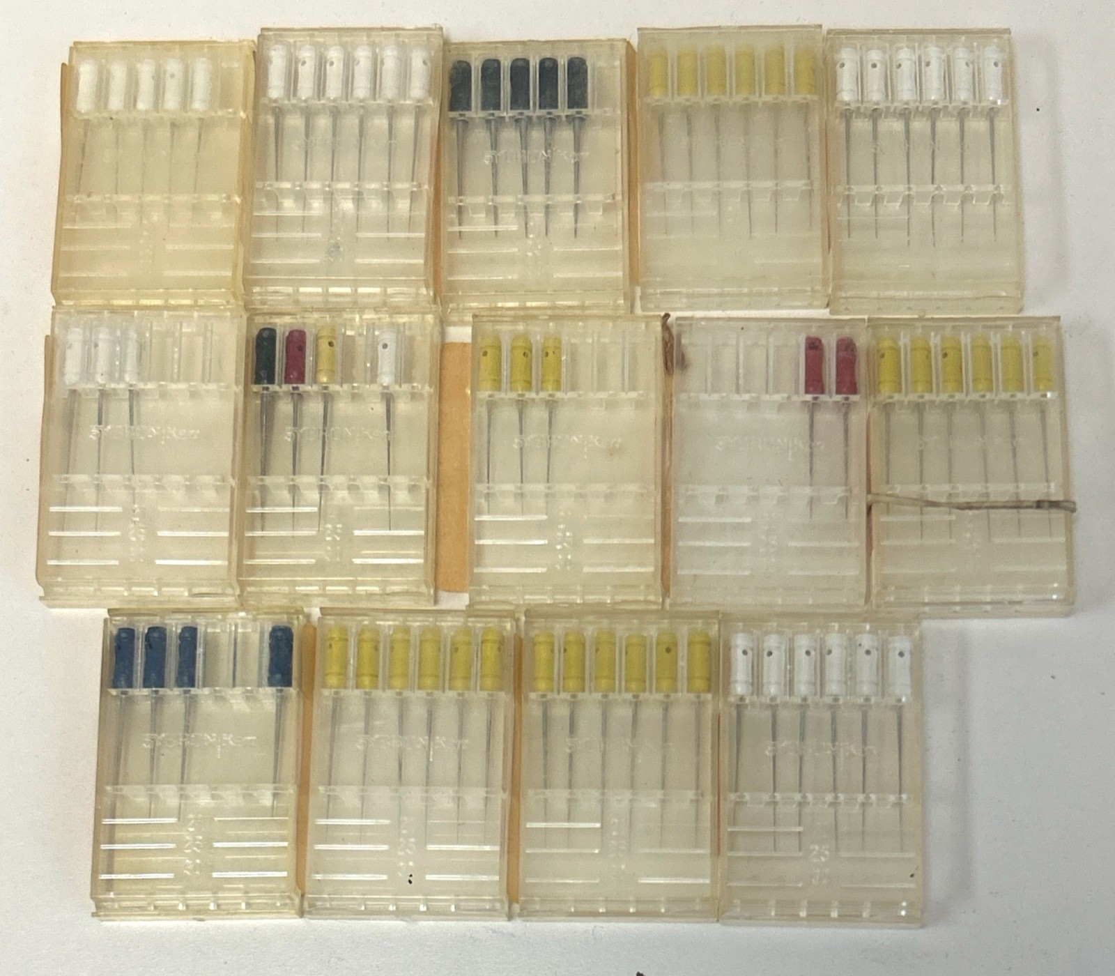 KERR SybronEndo Finger Spreader 67pc Lot – Assorted Sizes