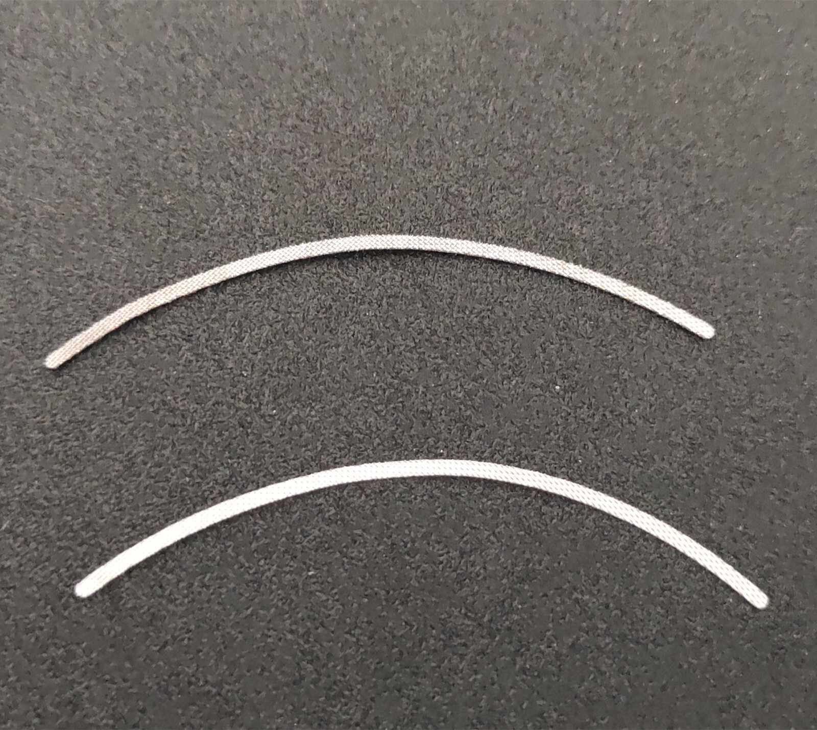 Dental Orthodontics 1.2mm Lingual Retainer 2Pcs/bag Universal Mesh Base