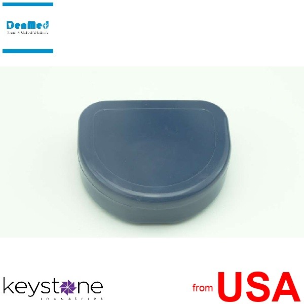 KEYSTONE DARK BLUE High Gloss Retainers Boxes – 0.75 inches – 12pk – mfr 101437