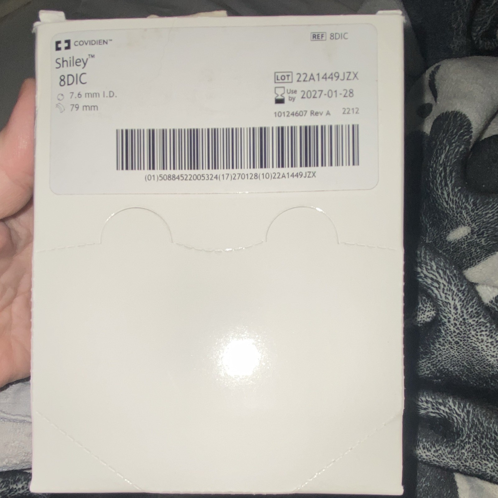 Shirley Disposable Inner Cannula Single Use 8DIC